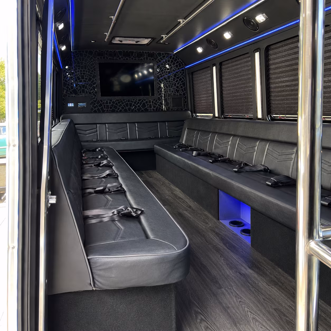 Rent a Bus to Aurora Global Fest