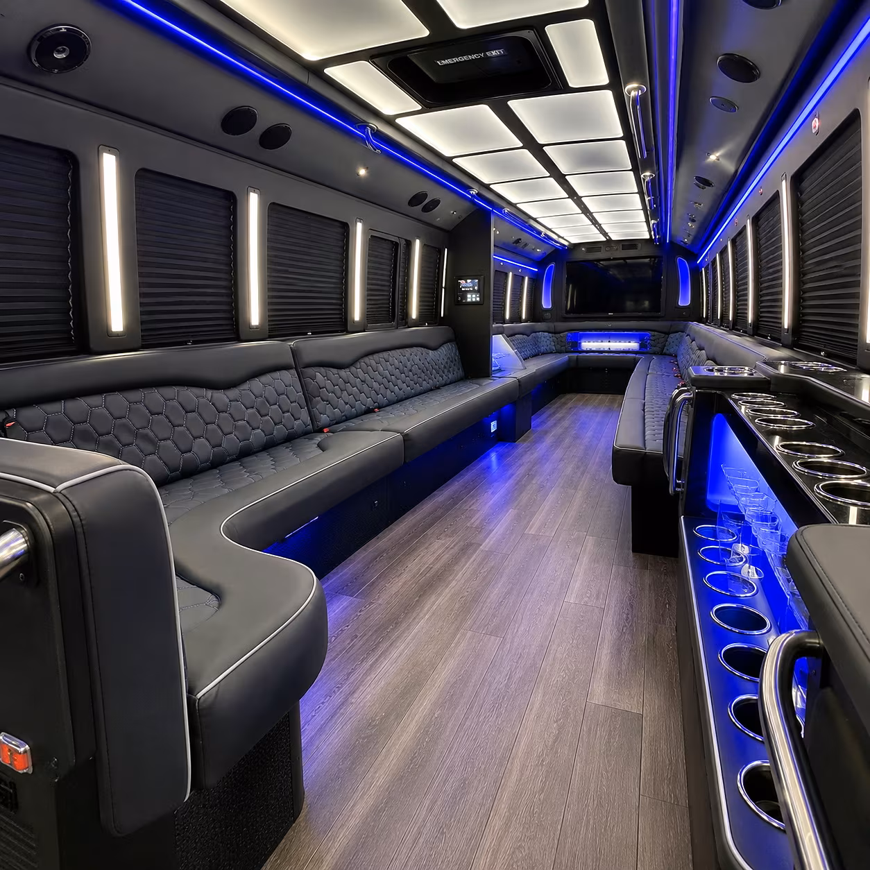 Rent a Bus to Denver International Airport
