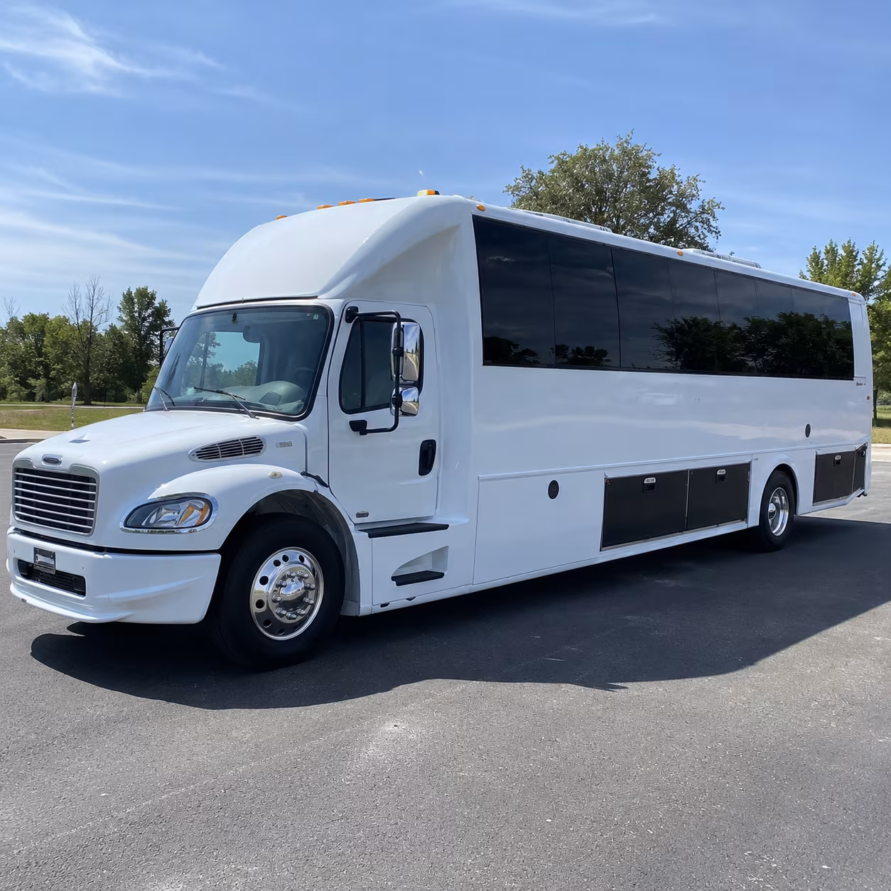 Rent a Bus to Punkin Chunkin Colorado at Arapahoe Park