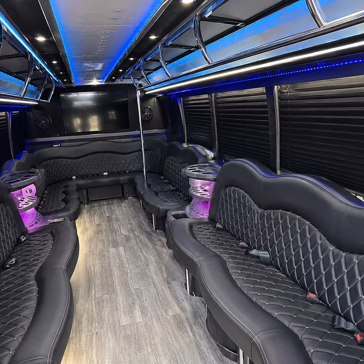 Rent a Bus to Ball Arena