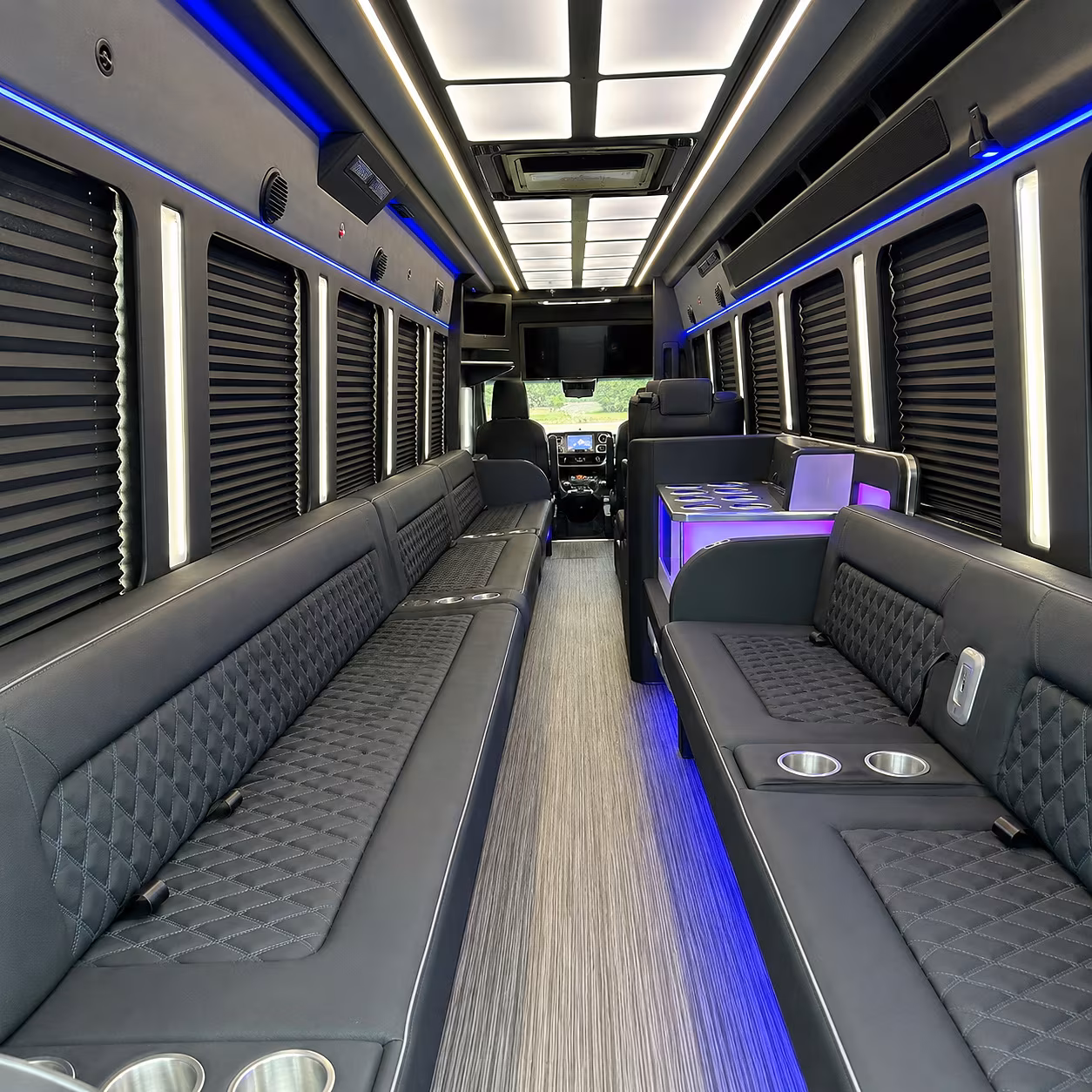 Rent a Bus to Coors Field