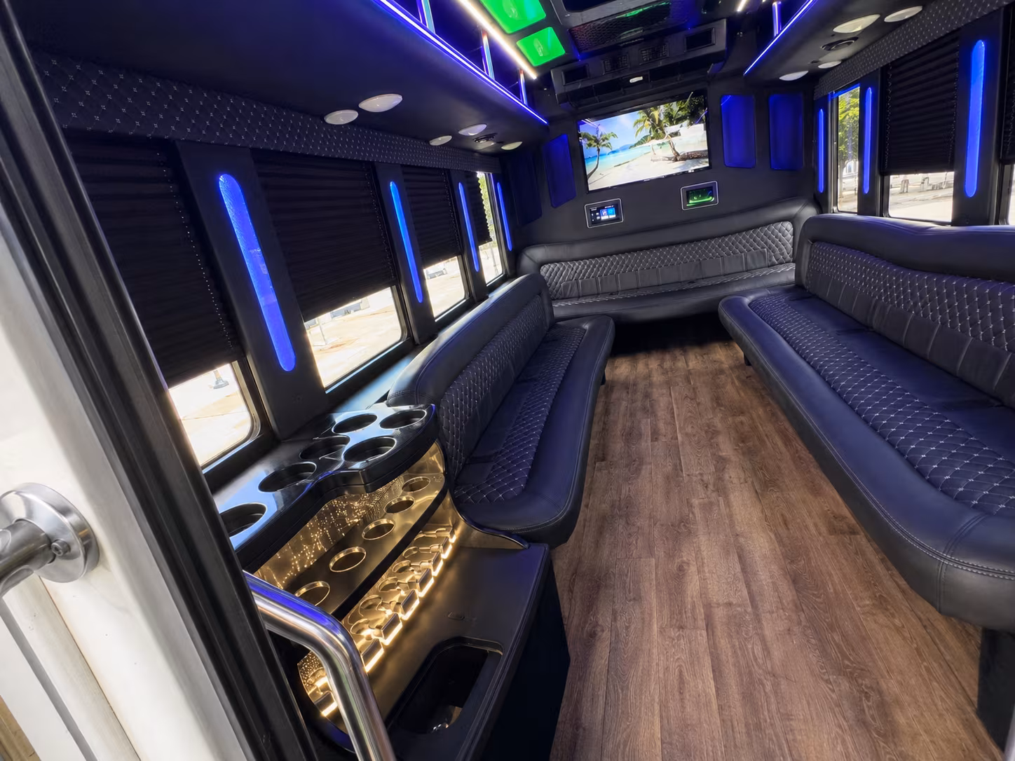 Rent a Bus to Southlands & Town Center at Aurora