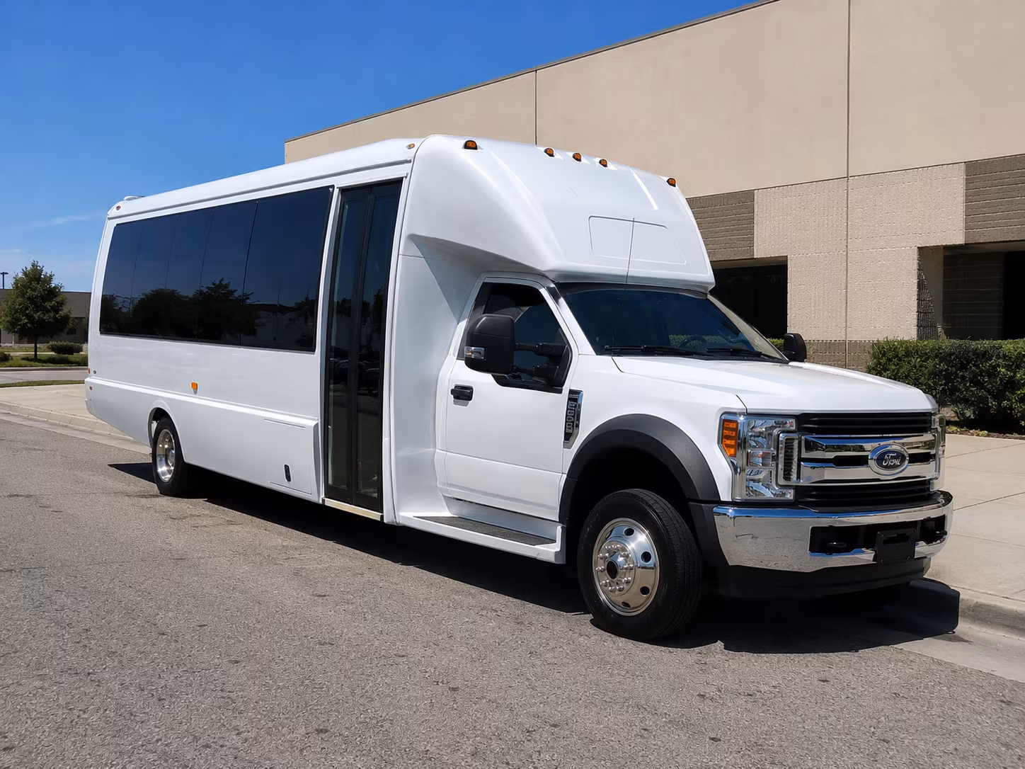 Aurora Airport Shuttle & Transportation onboard seating