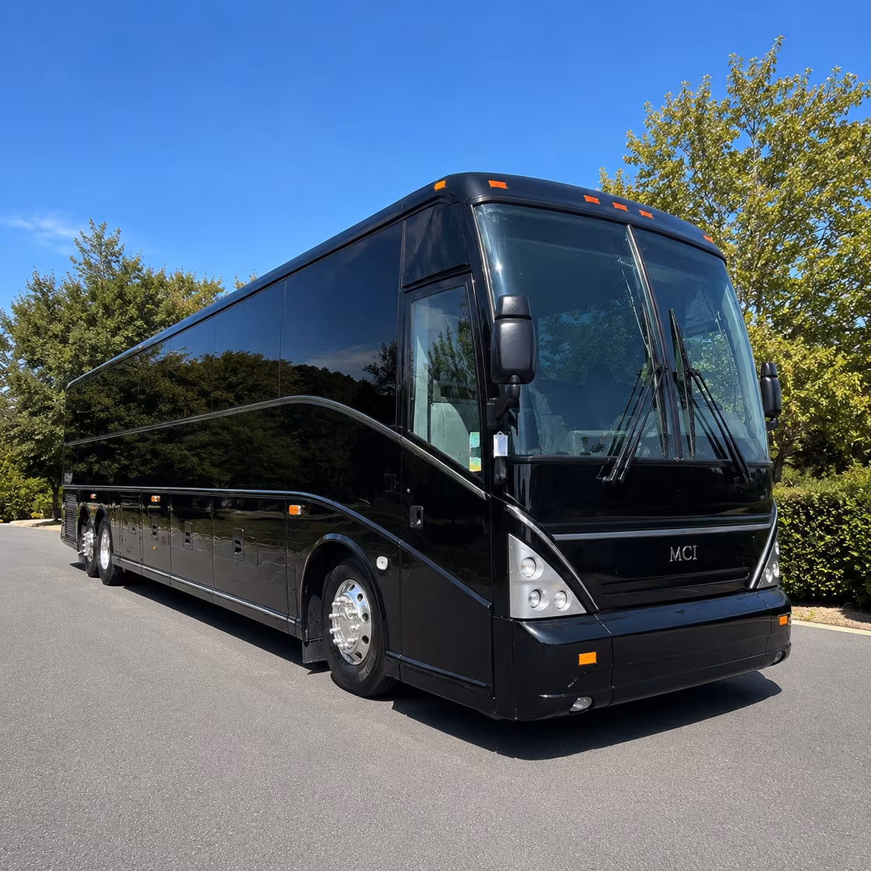 Aurora aurora airport transportation party bus exterior