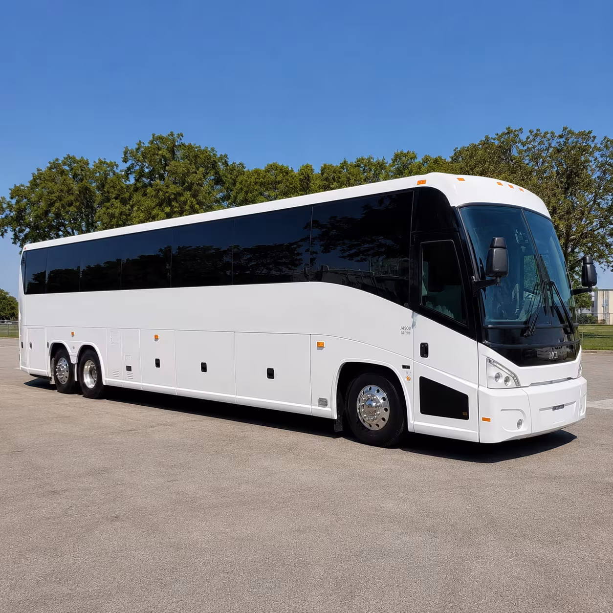 Aurora aurora airport transportation party bus exterior