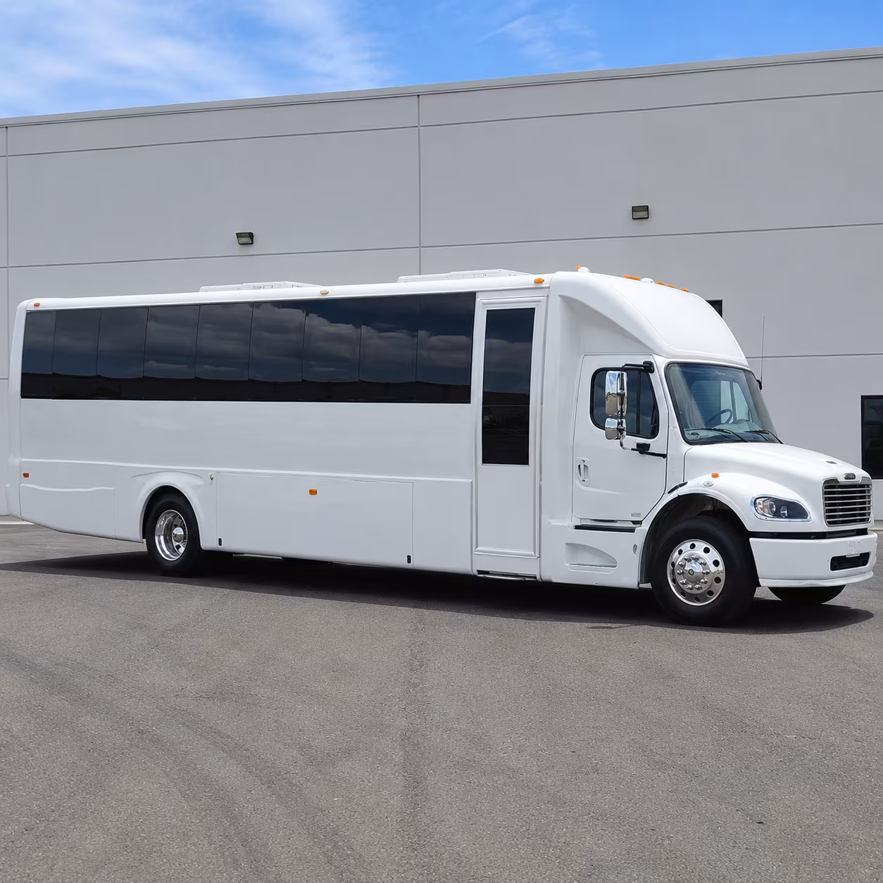 Aurora aurora bachelor bachelorette party bus rental party bus exterior
