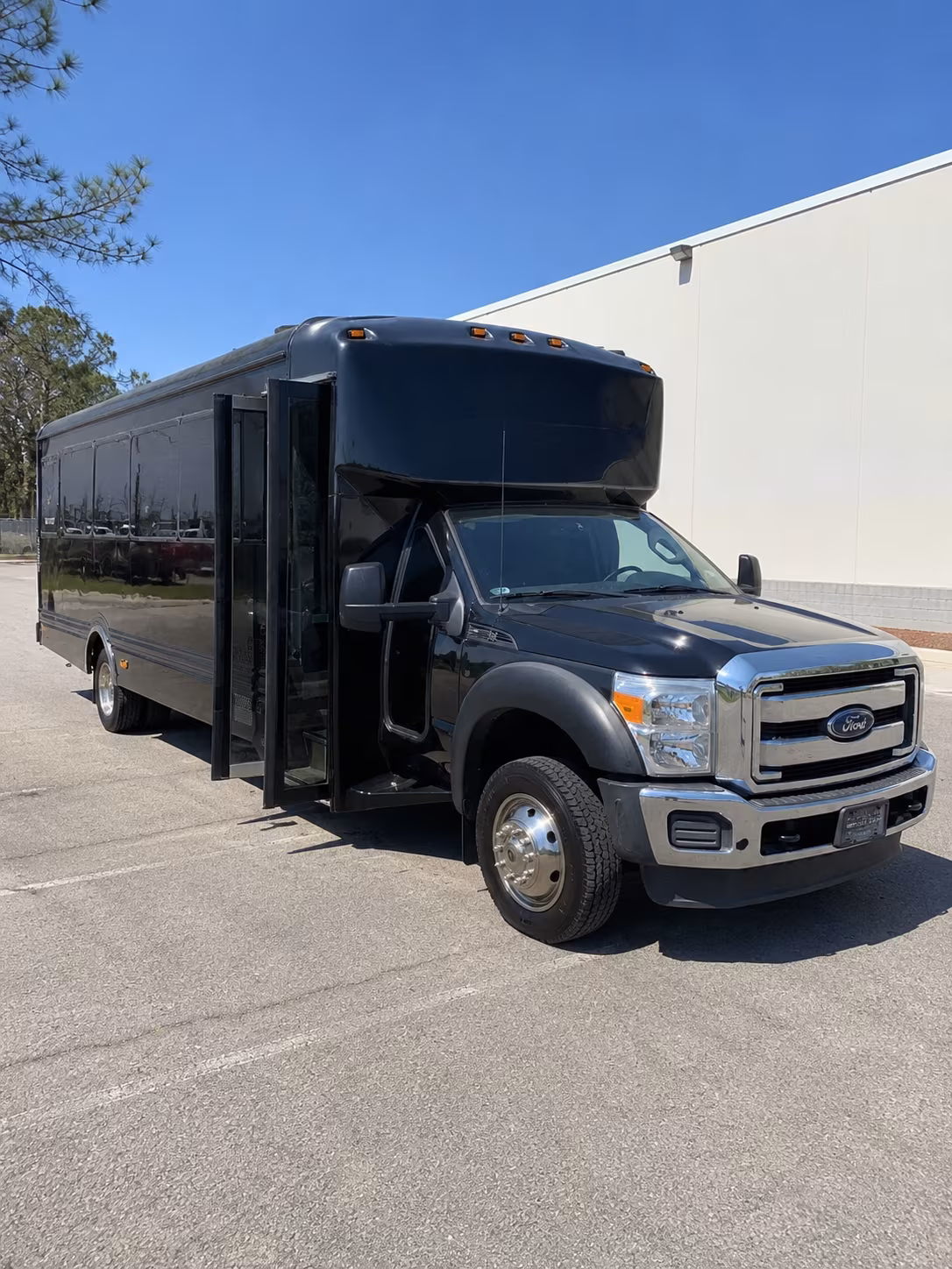 Aurora aurora bachelor bachelorette party bus rental party bus exterior