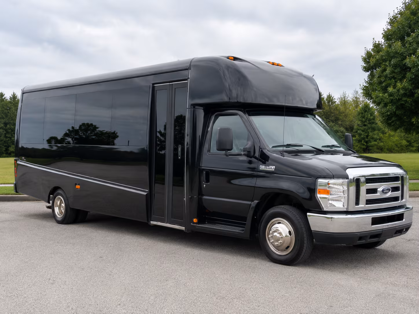 Aurora aurora corporate event party bus rental party bus exterior