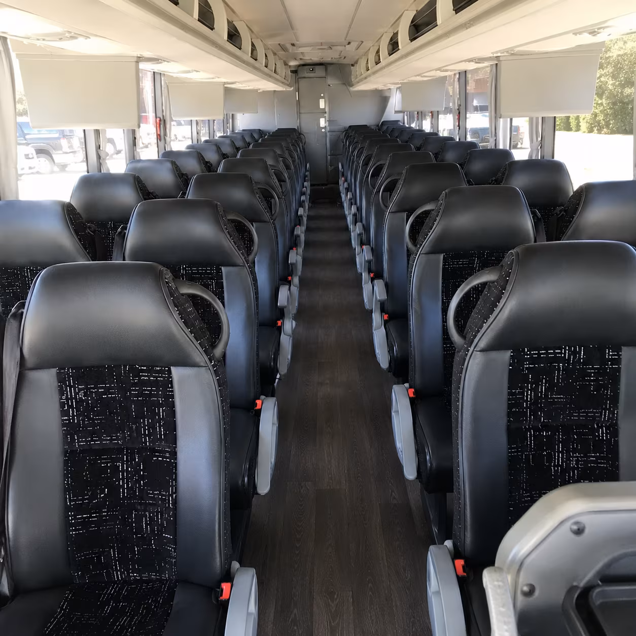 Aurora aurora corporate event party bus rental party bus exterior