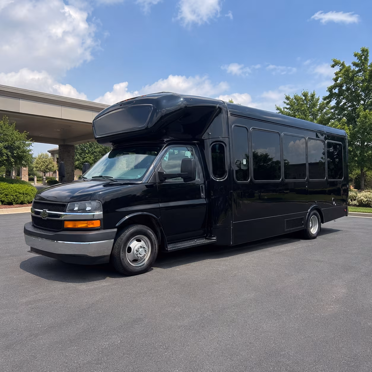 Aurora aurora private event party bus rental party bus exterior