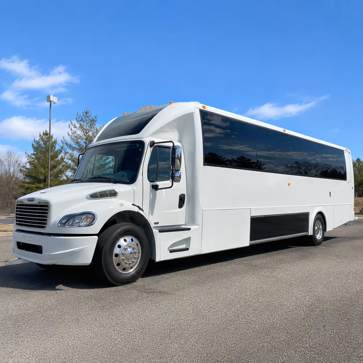 Aurora aurora prom party bus rental party bus exterior