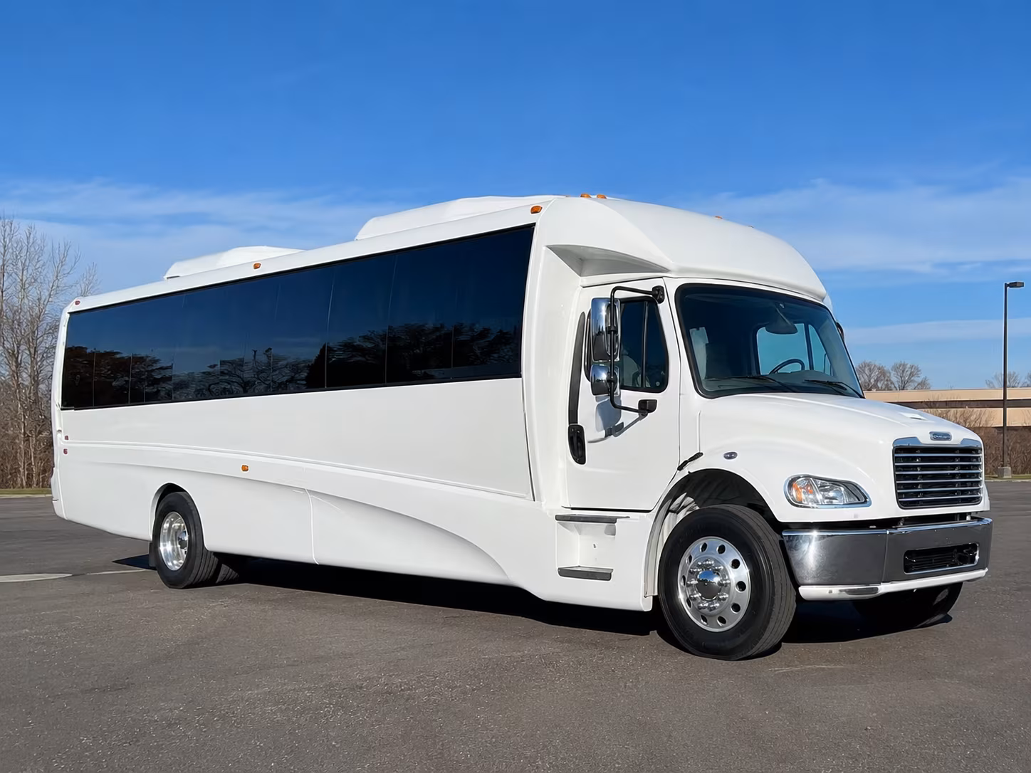 Aurora aurora winery tour pub crawl party bus rental party bus exterior