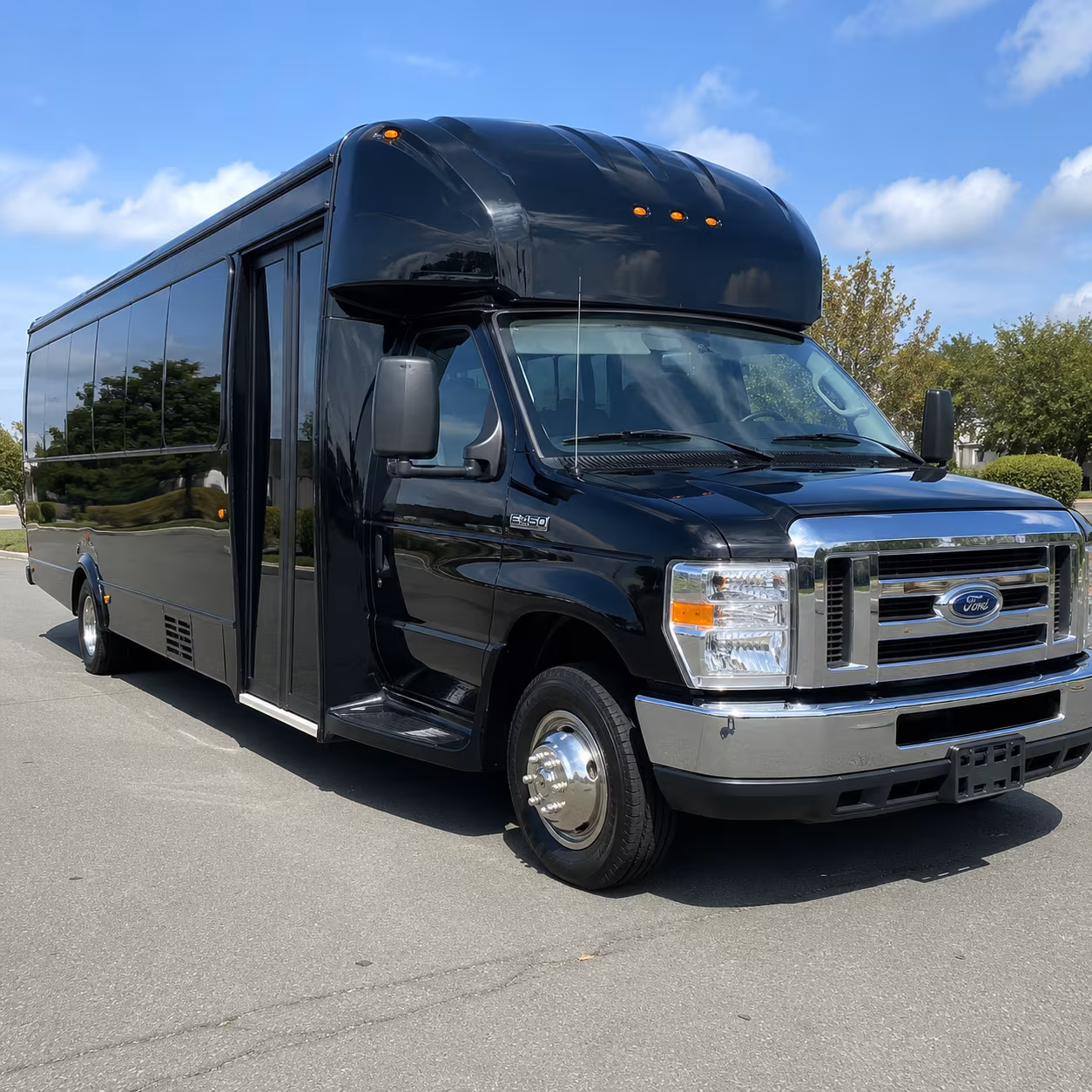 Aurora aurora winery tour pub crawl party bus rental party bus exterior