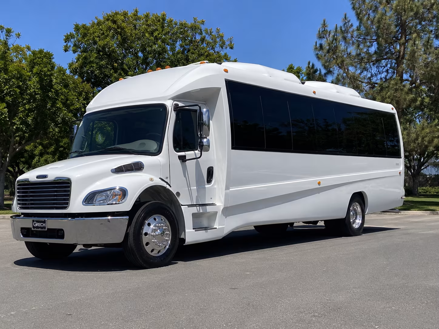 Aurora Bachelor & Bachelorette Transportation onboard seating