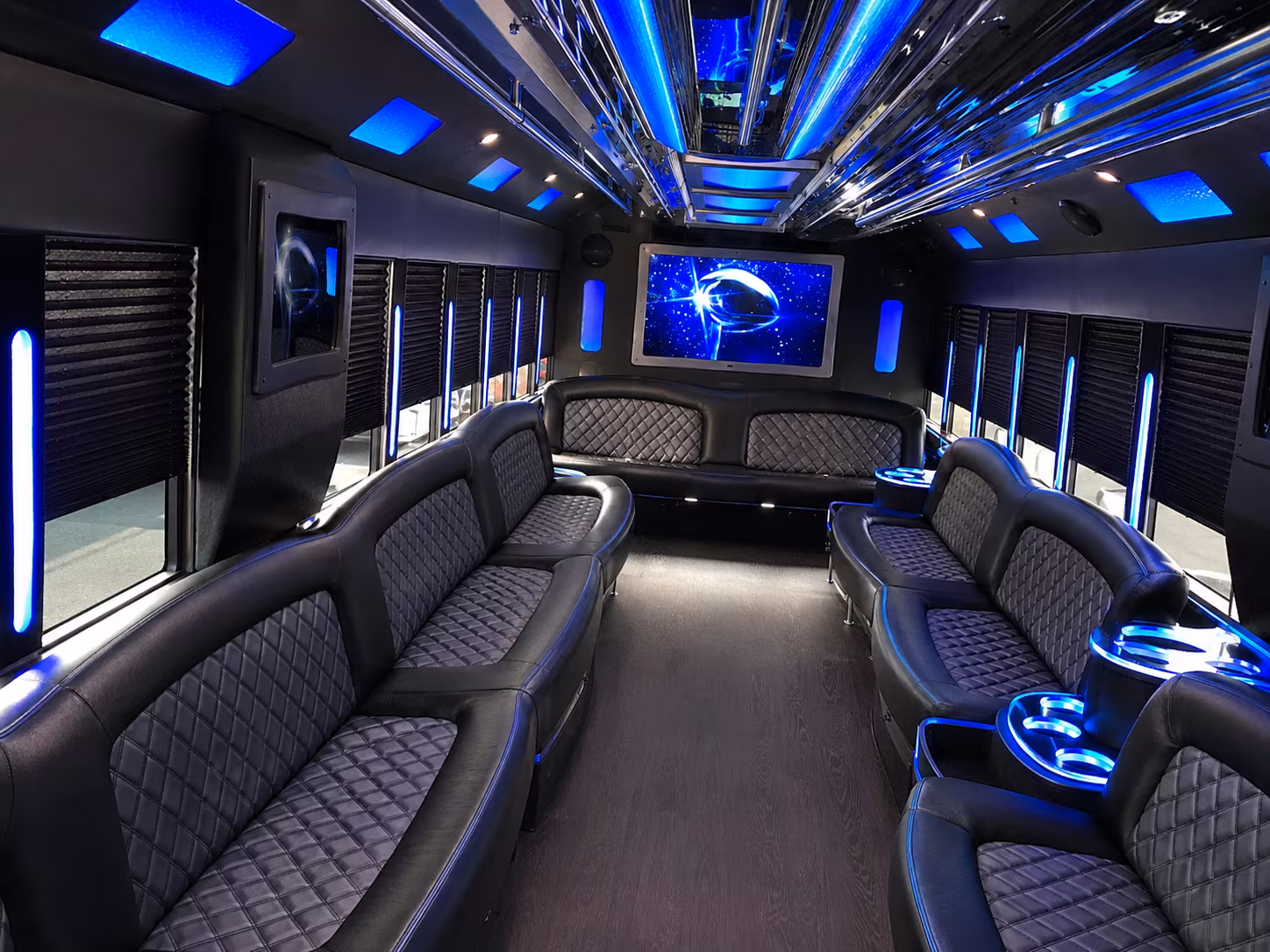 Aurora Bachelor & Bachelorette Transportation route planning