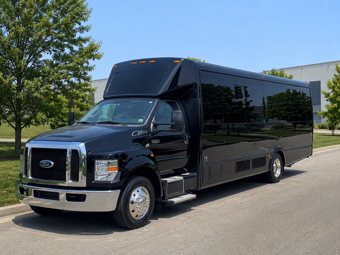 Aurora Concert & Music Festival Transportation onboard seating