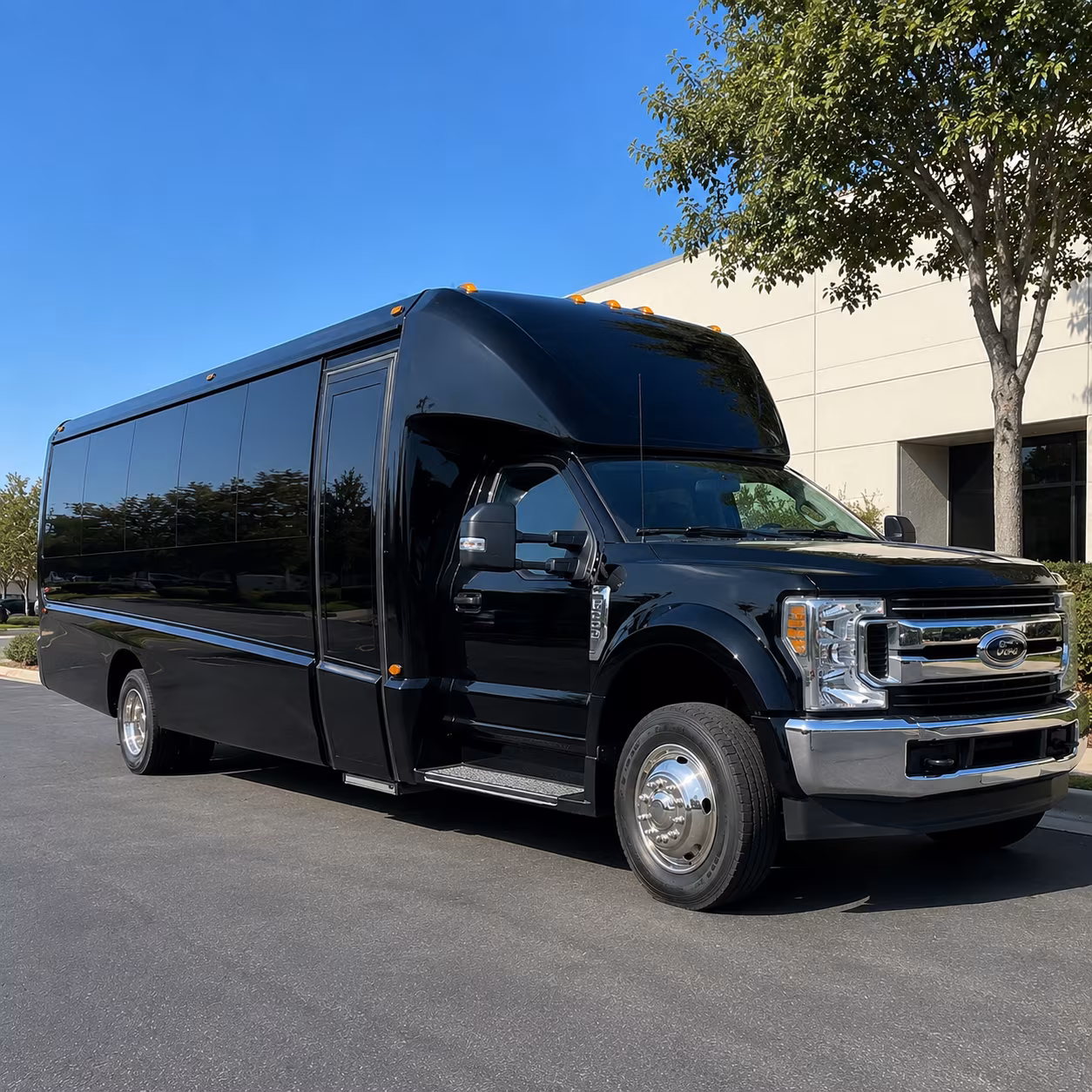 Aurora Corporate Transportation onboard seating