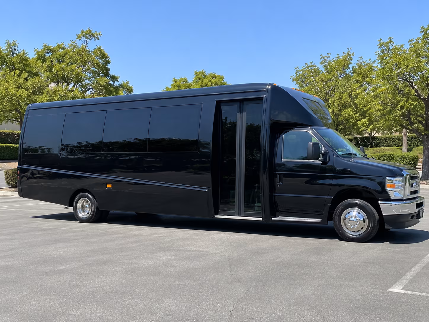 Aurora Corporate Transportation pickup coordination