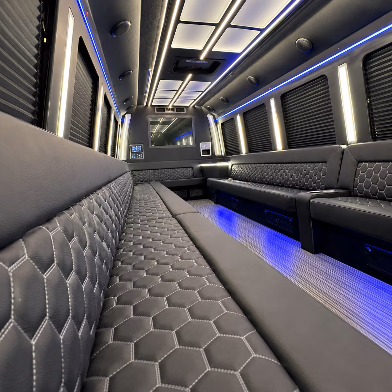 Aurora Private Event Transportation route planning
