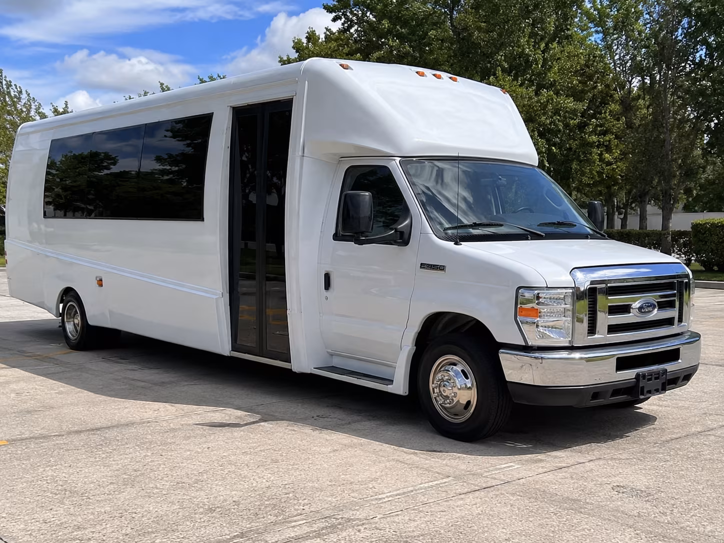 Aurora Prom & Homecoming Transportation onboard seating