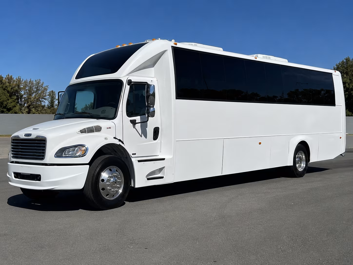 Aurora Prom & Homecoming Transportation party bus interior