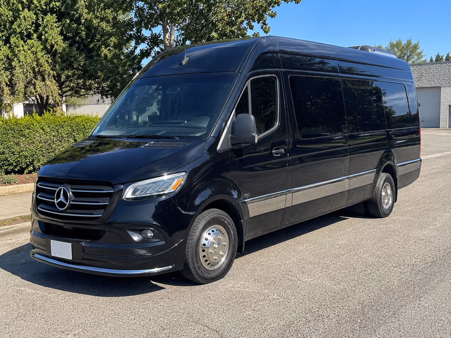 Aurora School Event Transportation onboard seating