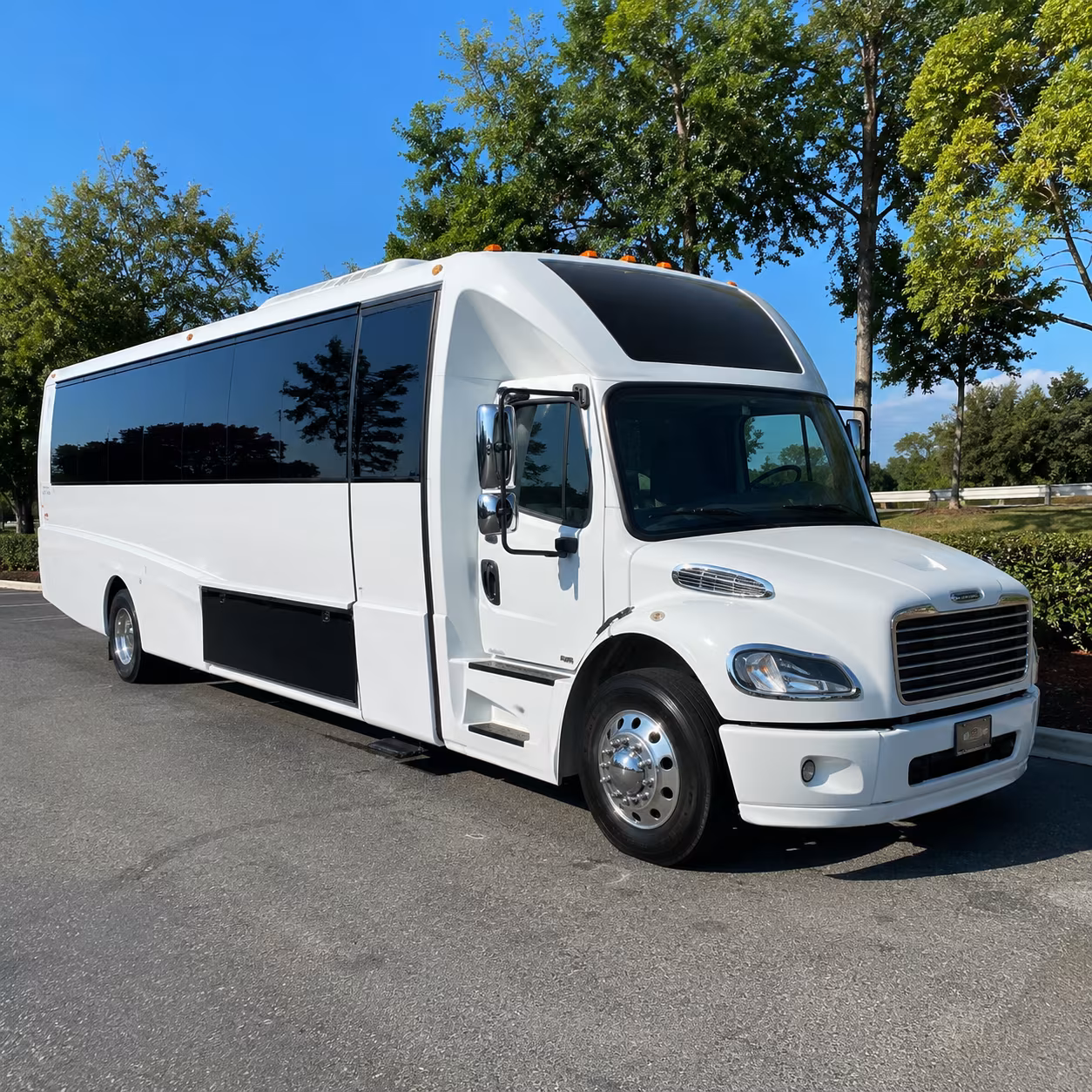 Aurora Sporting Event Transportation onboard seating