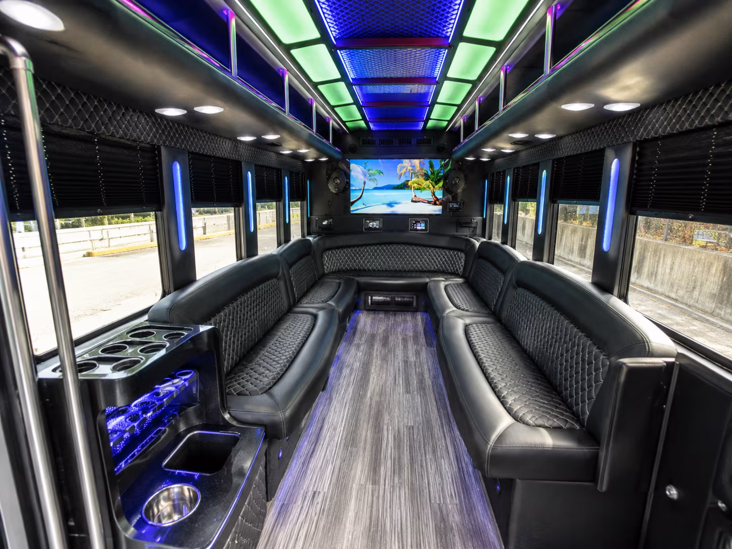 Aurora Sporting Event Transportation pickup coordination