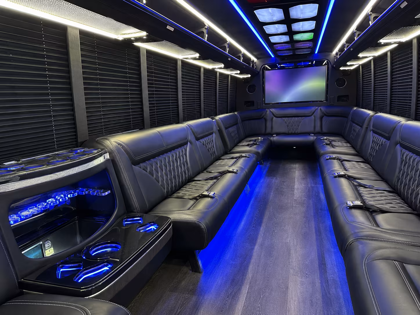 Aurora Wedding Transportation group transportation