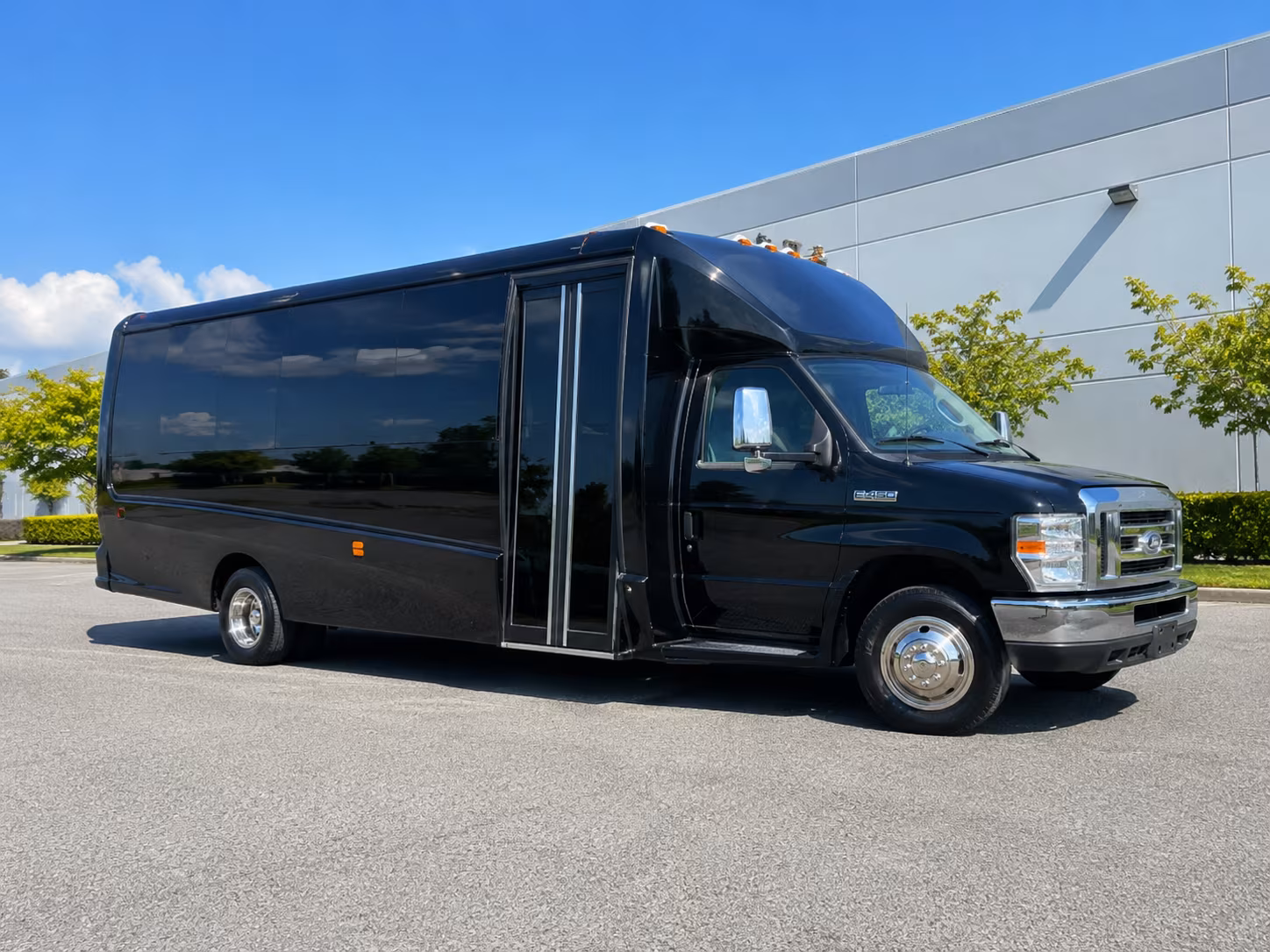 Aurora Wedding Transportation onboard seating
