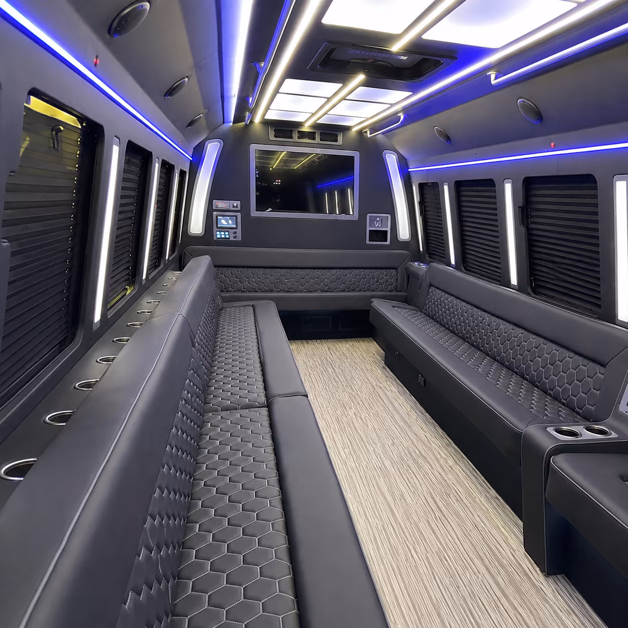 Centennial Birthday, Sweet 16, & Quinceañera Party Bus Rentals