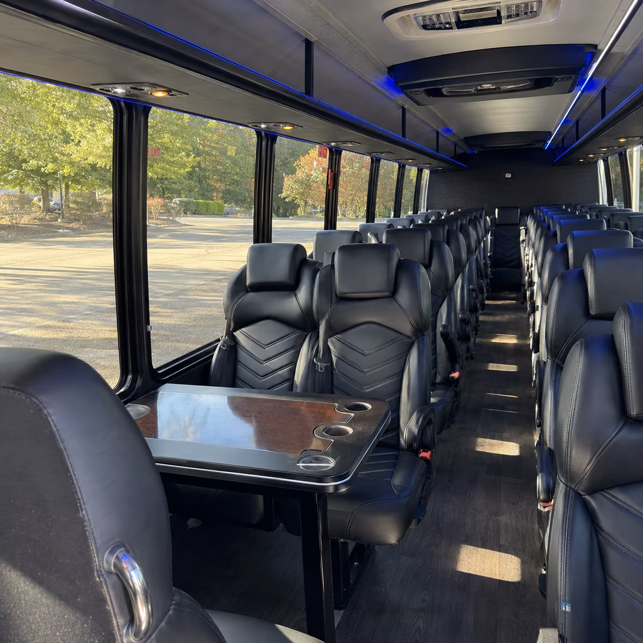 Centennial Concert Transportation & Shuttles