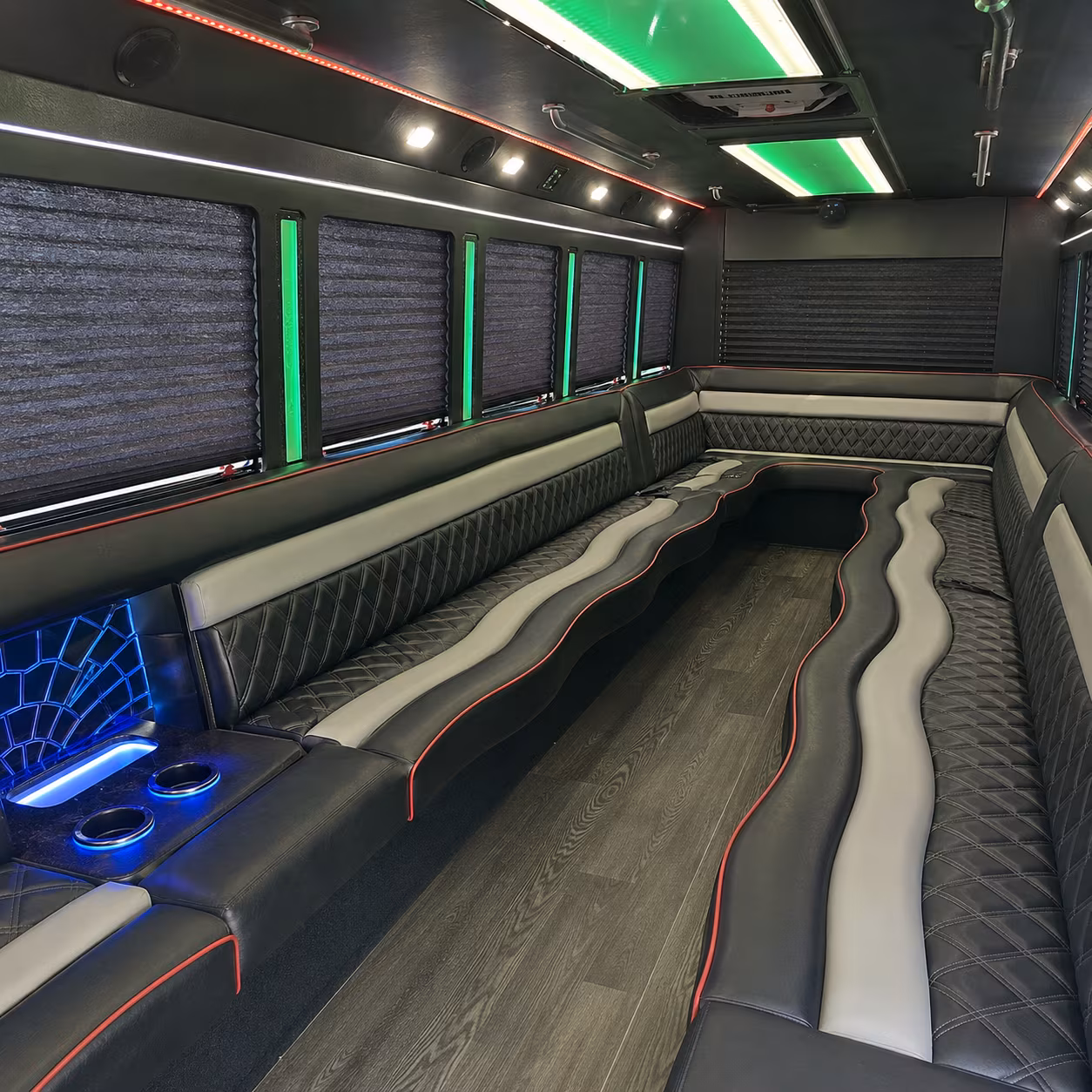Centennial party bus rental