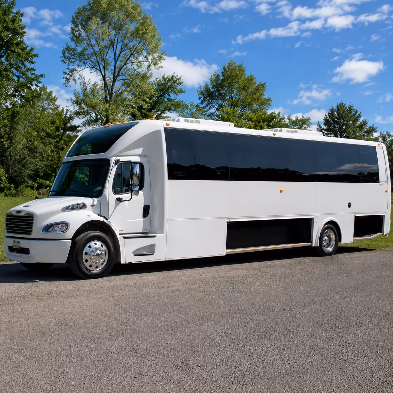 Lakewood Homecoming & Prom Party Bus Rentals