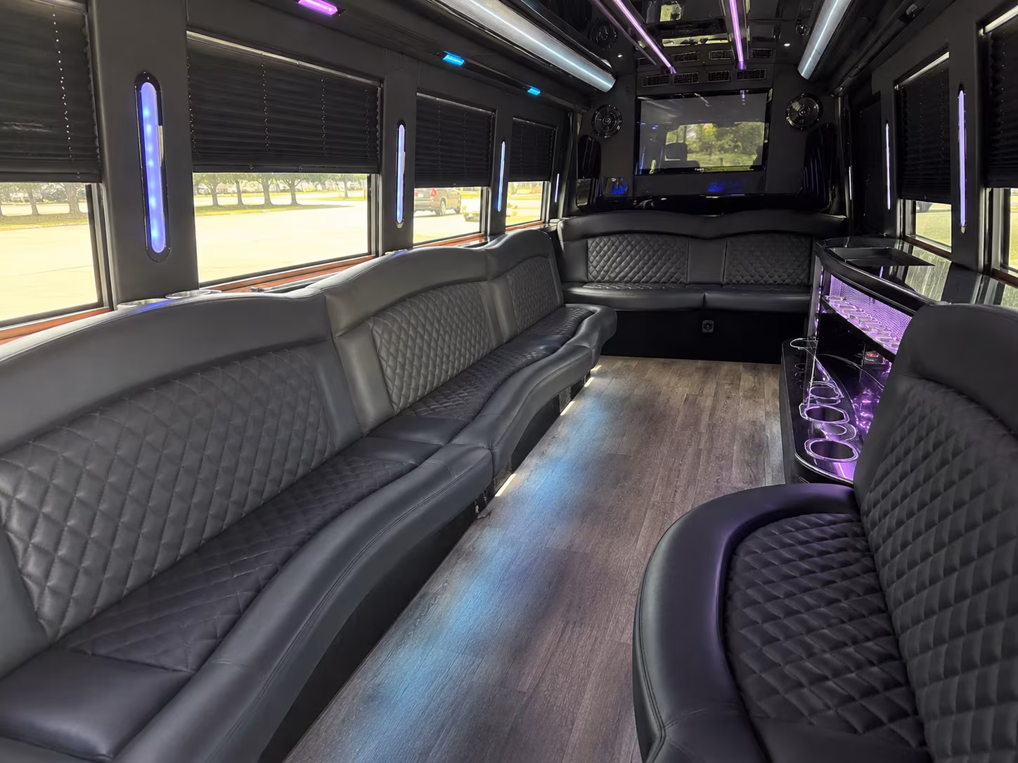 Lakewood party bus rental