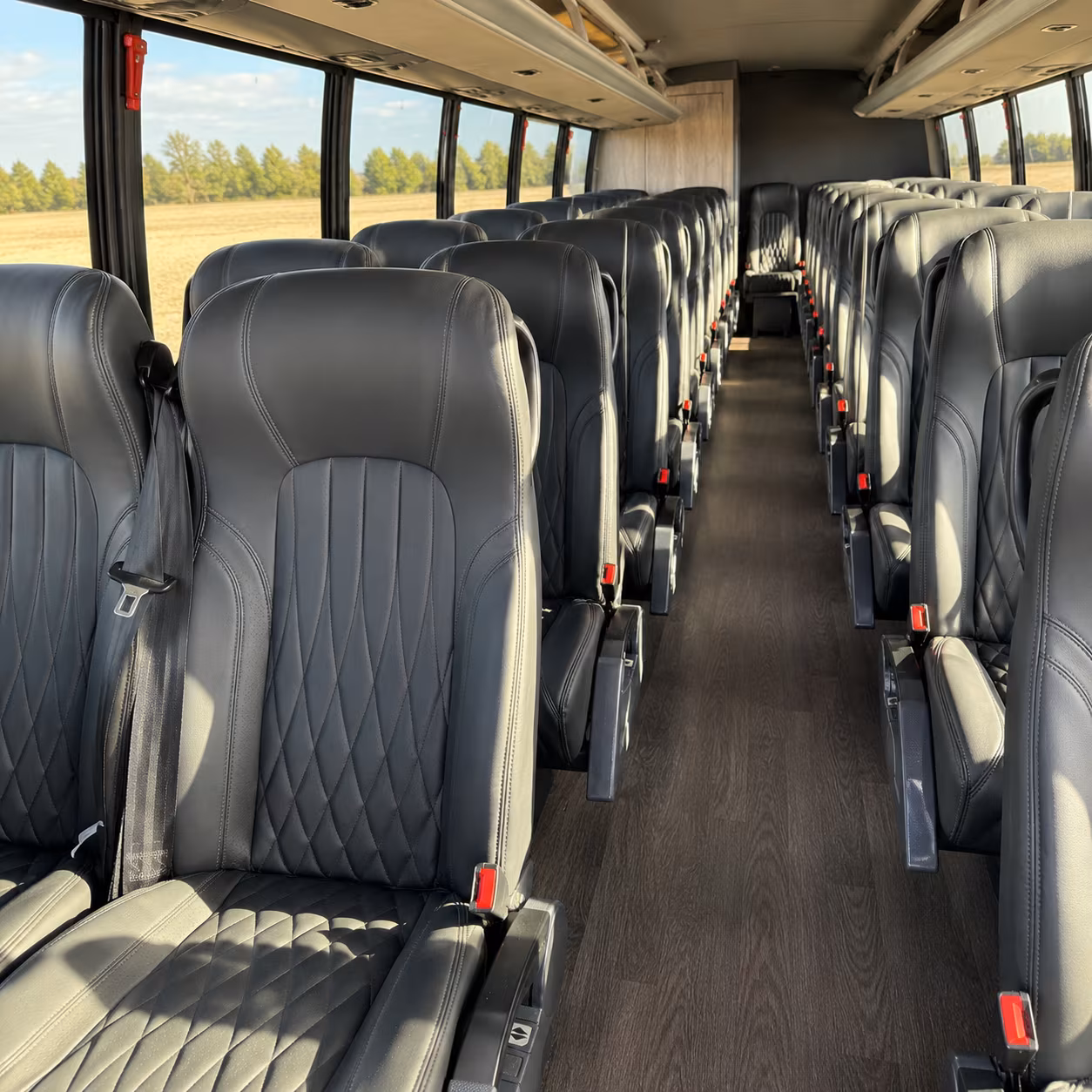 Minibus Seating