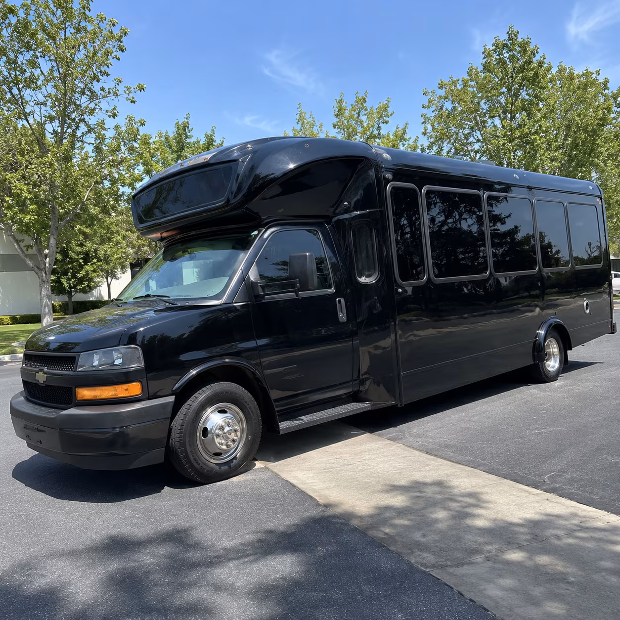 Thornton party bus rental