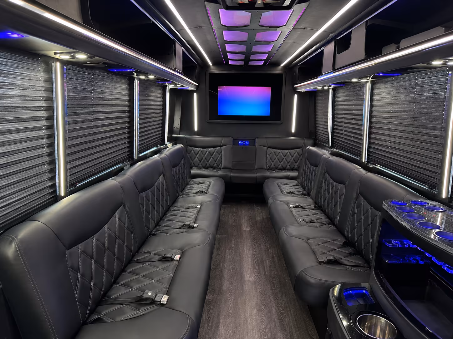 Westminster party bus rental