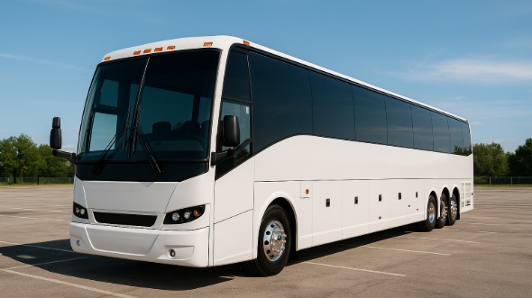 aurora employee shuttle charter bus rental