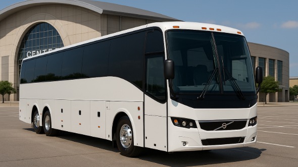 aurora wedding transportation charter bus rental