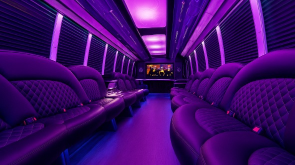 westminster 20 passenger party bus